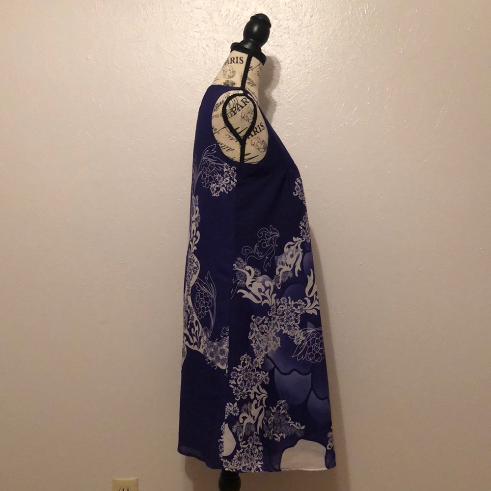 Pretty Blue Sundress - Picture 3 of 5